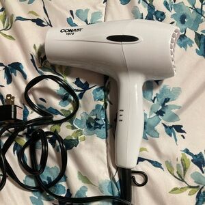 Conair White Hair Dryer